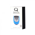 Queen Line Electric Foot File 1073, 3 Interchangeable Heads, Exfoliation