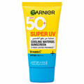 Sunscreen Gel SPF 50 Cooling Water Gel Super UV Garnier 30ml
