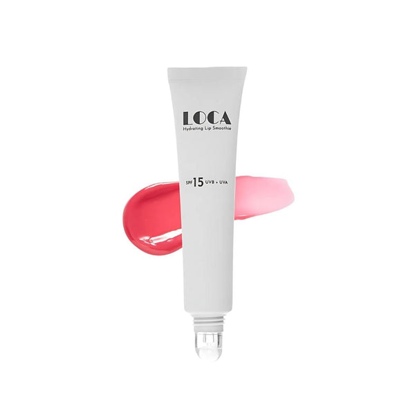 Loca Nourishing Lip Balm SPF 15, Shea Butter, Peptides, Pink Sunday