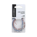 Elastic Hair Ties Super Stretchy Secure Hold Colorful Besikur 2 Pieces