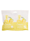 Spa System Crystal Jelly Foot Spa Lemon 2-Step 50g + 50g