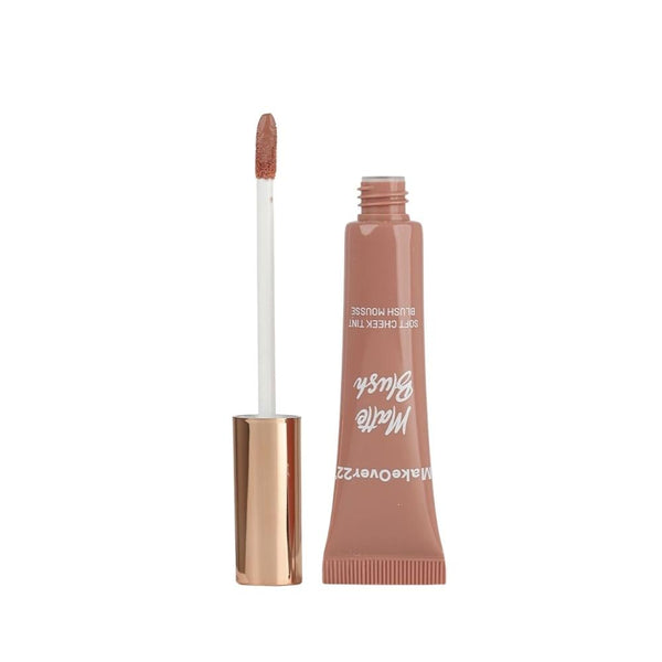 Make Over 22 Matte Liquid Cheek and Lip Stain BM03 Natural Velvety Finish