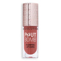 Lip Plumper Gloss Pout Bomb Warm Peach Revolution 5ml