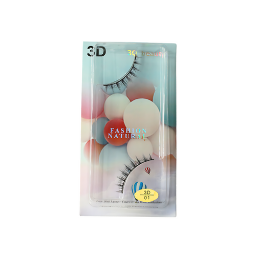 3Q Beauty Artificial Eyelashes for Thickening and Natural Look