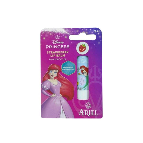 Kids Lip Balm Strawberry Princess Ariel Fablab 4.5g