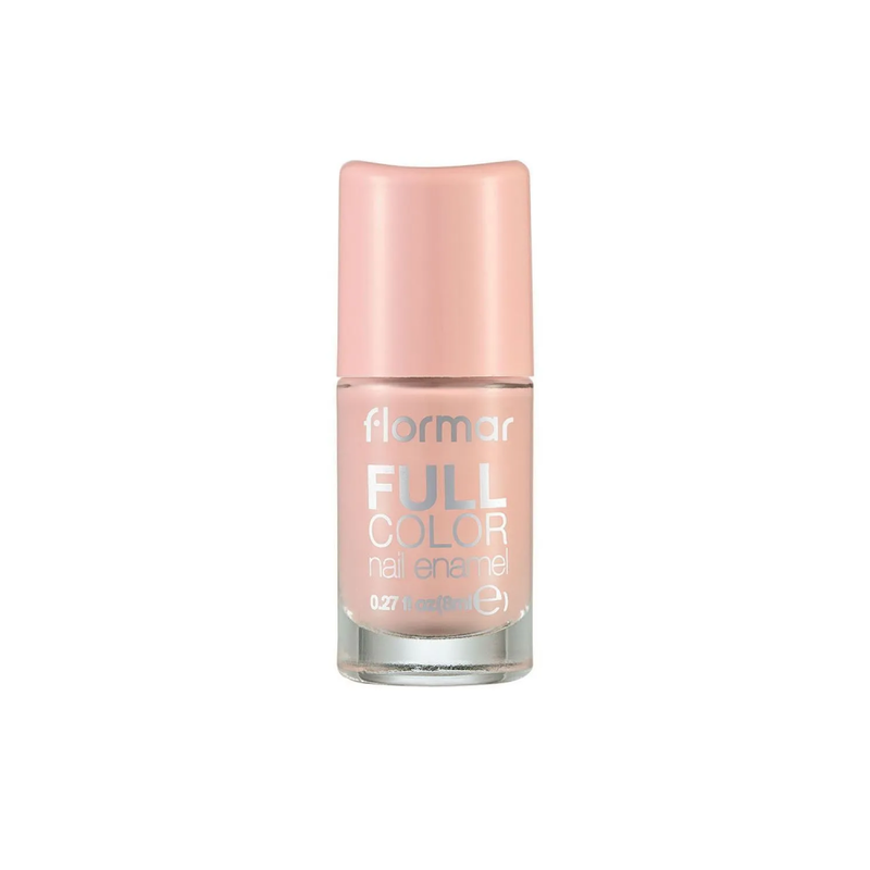 Flormar Full Color Nail Polish FC60 Glossy Finish 8ml