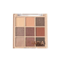 Katia Trend Edit Eyeshadow Palette KES302, 9 Shades, Matte and Shimmer