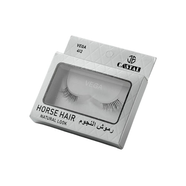 Castal Star Eyelashes Natural Hair 412