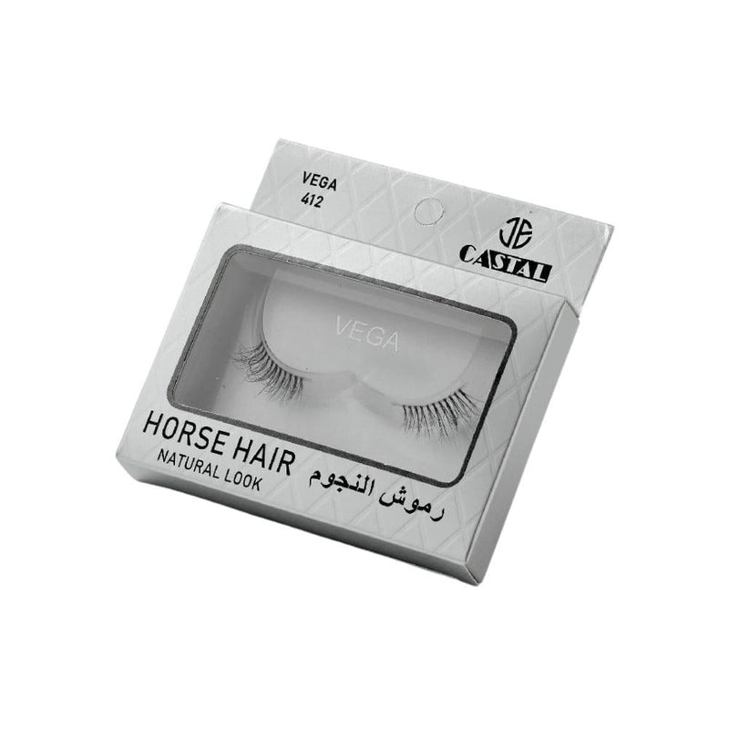 Castal Star Eyelashes Natural Hair 412