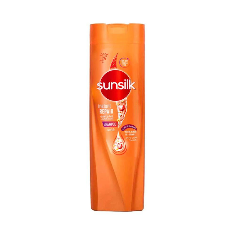 Repair Damaged Hair Shampoo Instant Repair Keratin Sunsilk 190ml