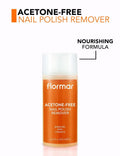 Flormar Nail Polish Remover - 125 ml