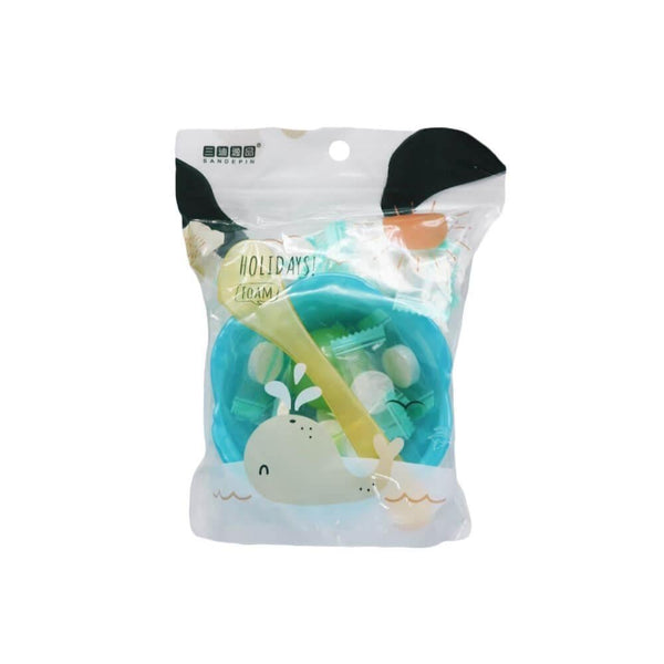 Minigood Compressed Face Mask 24-Count with Saucer and Spoon