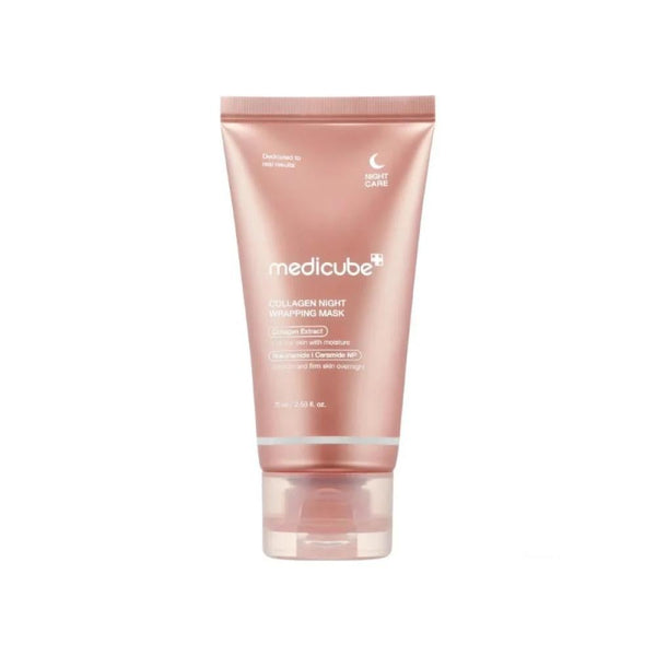 Medicube Collagen Night Mask, Exfoliating Face Treatment, 75ml