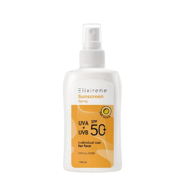 Elixirene Sunscreen Spray SPF50+ 200ml - UVA/UVB Protection - Daily Use