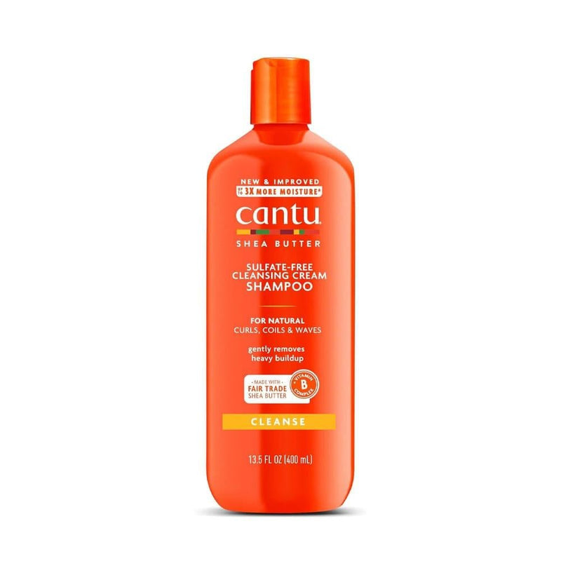 Best Sulfate Free Shampoo Cleansing Cream Shea Butter Cantu 400ml