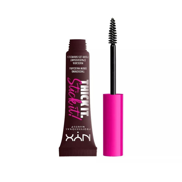 Nyx Thick It Stick It Brow Mascara, Espresso, 16-Hour Wear