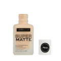 Revolution Super Matte Foundation F8.5, High Coverage, 24ml
