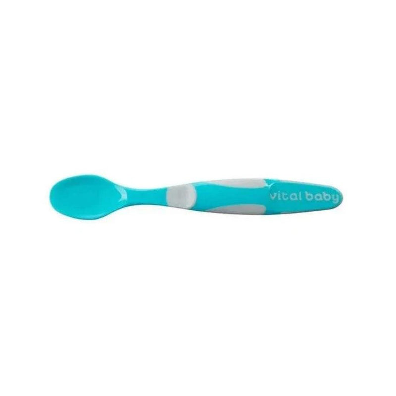 Vital Baby Large Weaning Spoons, Soft Tip, BPA-Free, 5 Pack