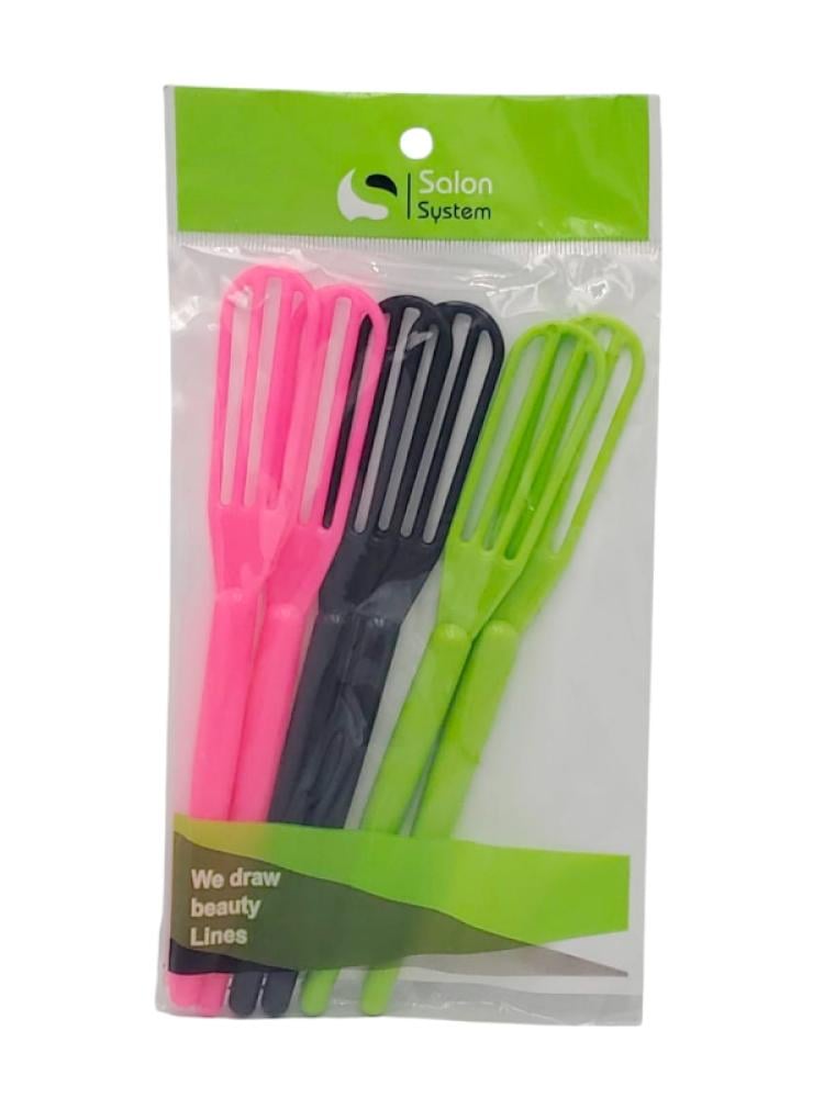 Salon System Color Mixer - 6 Pieces