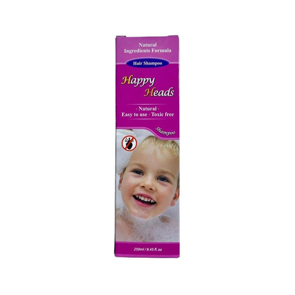 Clarifying Hair Cleanser for Scalp Hygiene Happy Heads 250ml