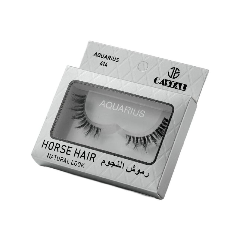 Castal Aquarius 414 Natural Hair False Eyelashes