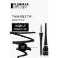 Flormar Deep Liner Liquid Eyeliner - Black 3.5 ml