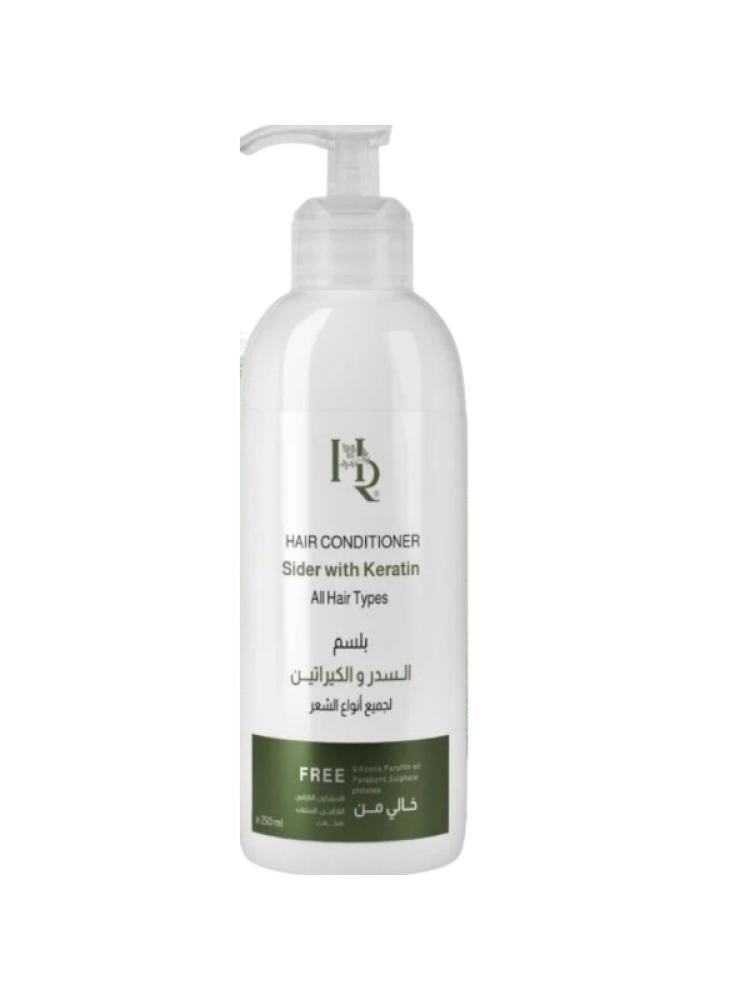 Raghad Henna Sidr and Keratin Conditioner, 250ml