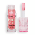 Best Hydrating Lip Oil Pink Shimmer Argan Coconut Formula Revolution 5ml