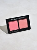 Pastel Profashion Duo Cheek to Cheek Blush Set - Hot Pink