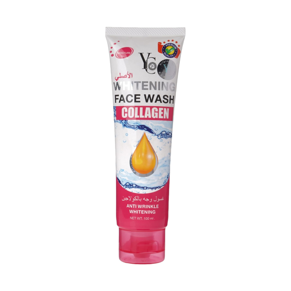 Yc Collagen Brightening Facial Wash for Deep Cleansing 100ml