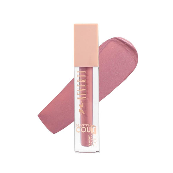 Neferte Liquid Matte Lipstick 108 Pure Silk, Long-Lasting Formula