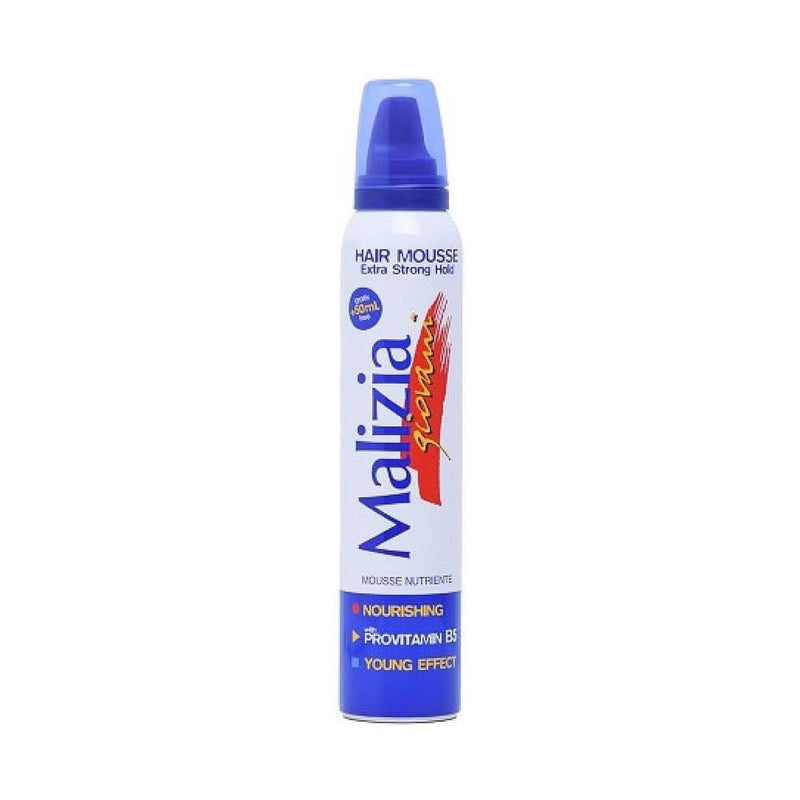 Mousse for Curly Hair Flexible Hold Volumising Malizia Giovani 200ml