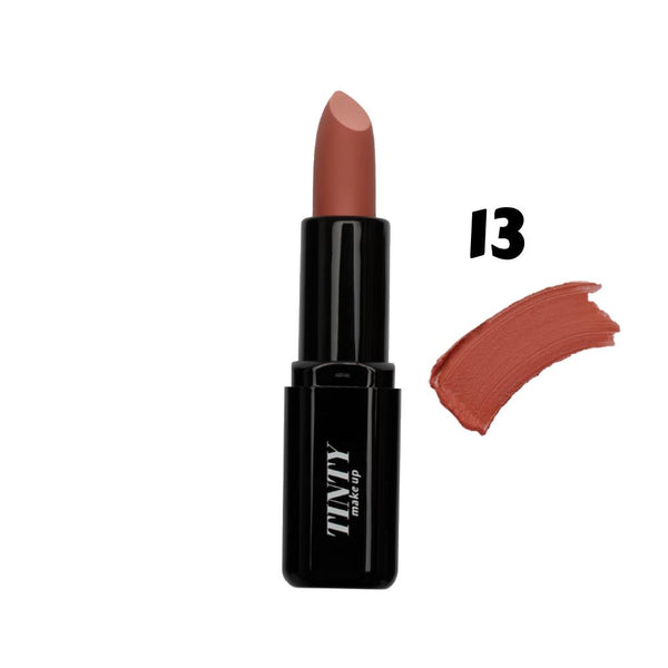 Tinty Matte Lipstick Long Lasting Waterproof No. 13 3.8g