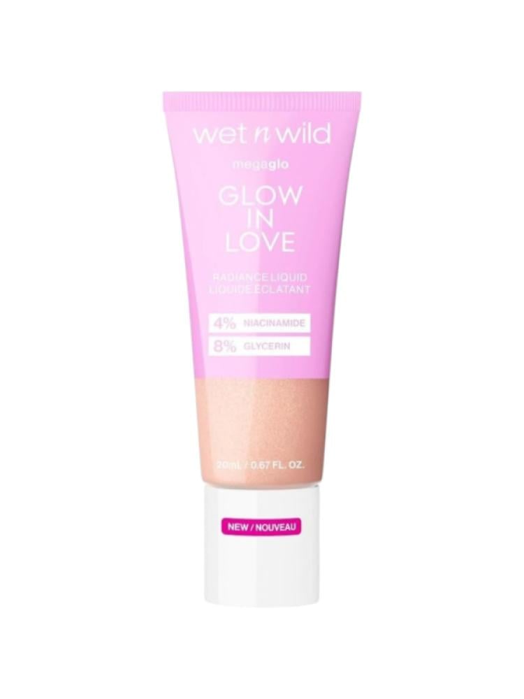 Wet n Wild Mega Glow Radiance Liquid Highlighter - Niacinamide - 20 ml