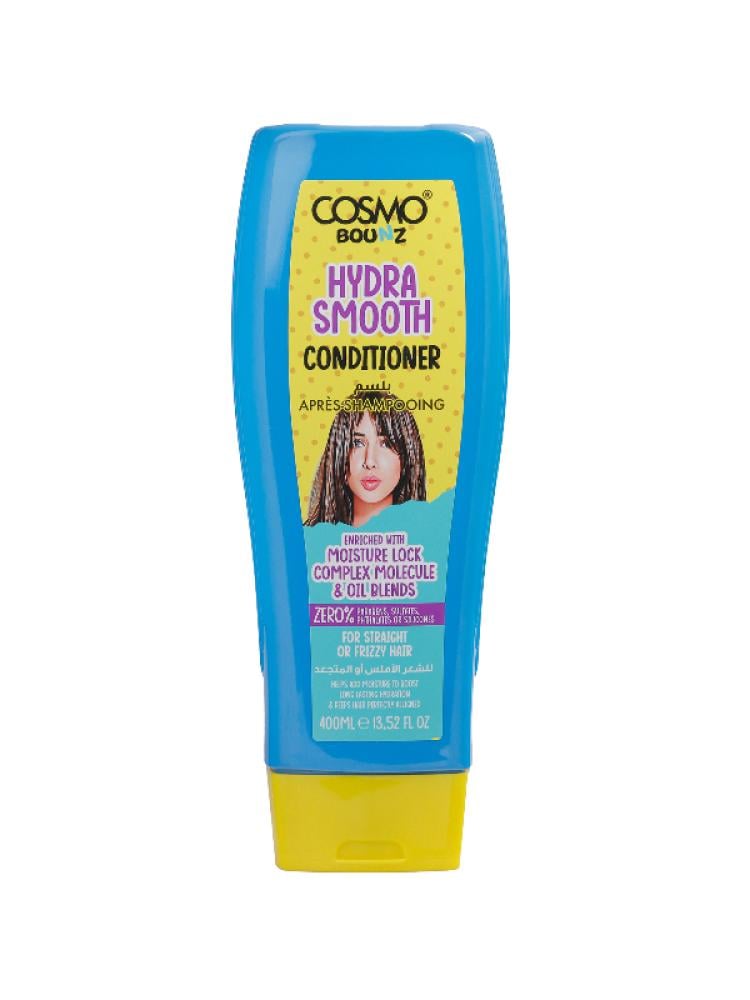 Cosmo Bounz Hydra Smooth Hair Conditioner for Straight or Frizzy Hair - 400ml