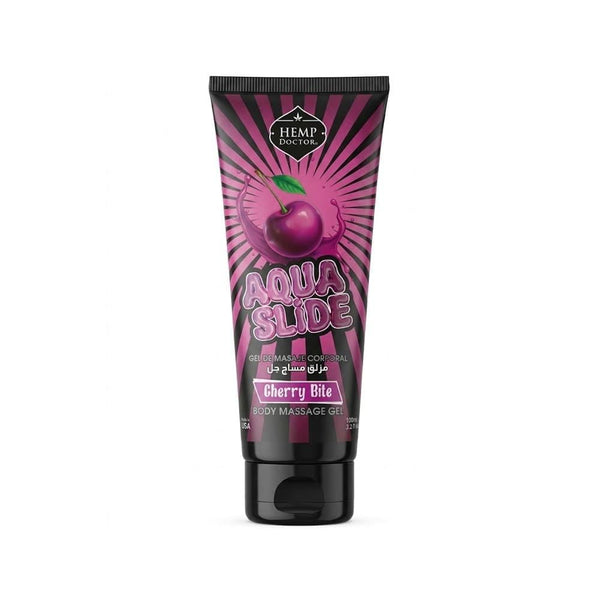 Massage Oil Gel Cherry Hemp Oil Hemp Doctor 100ml