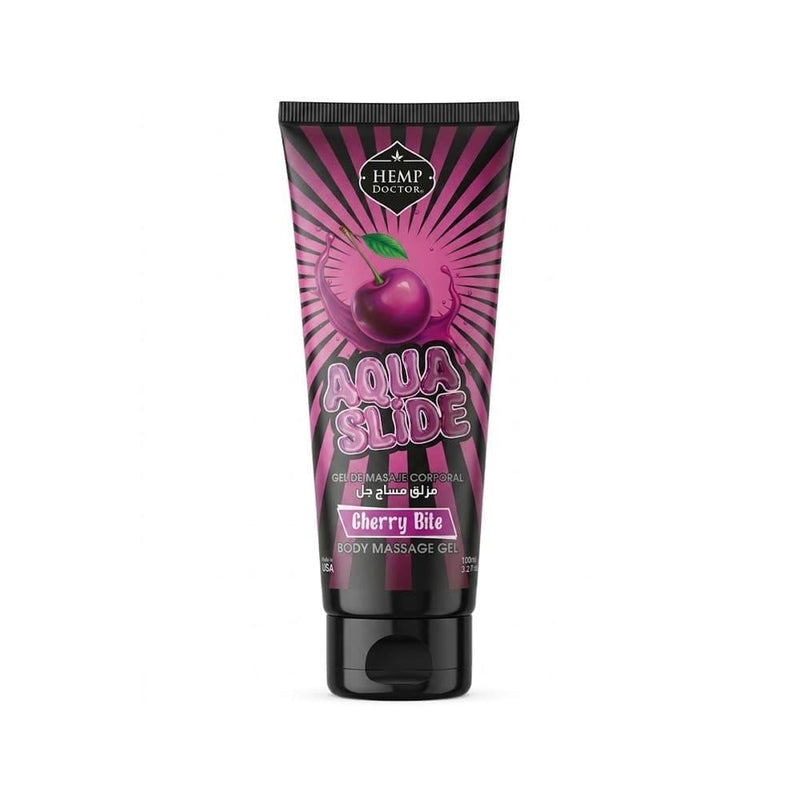 Massage Oil Gel Cherry Hemp Oil Hemp Doctor 100ml