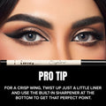 Character Twist Up Eyeliner Pencil Waterproof Black TWE001