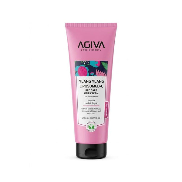 Best Hair Cream for Men Nourishing Ylang Ylang Liposome C AGIVA 250ml