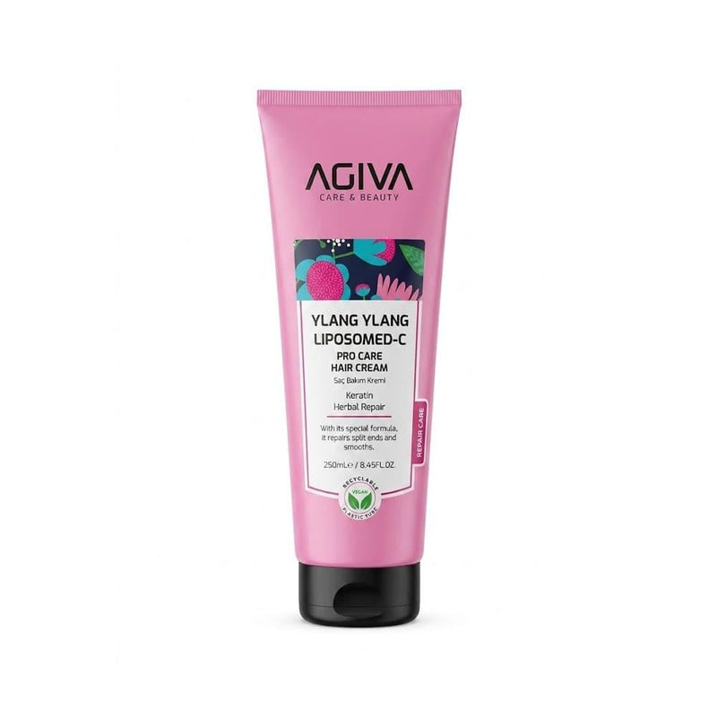 Best Hair Cream for Men Nourishing Ylang Ylang Liposome C AGIVA 250ml