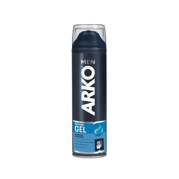 Cool Shave Gel Refreshing Moisturizing Formula Arko 200ml