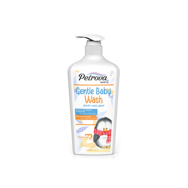 Petrova Baby Wash Moisturizing Body Cleanser, 500ml