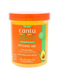 Best Styling Gel for Gray Hair Hydrating Avocado Cantu 524g
