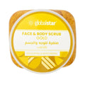 Face and Body Scrub Gold Extract Exfoliating Global Star 500ml