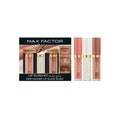 Lip Gloss Set 3-Piece High-Shine Glaze Collection Max Factor X