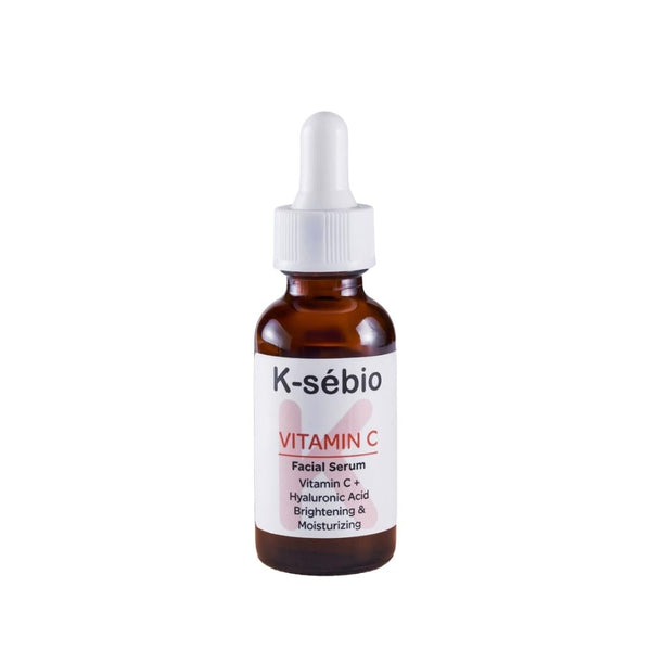 K-sebio Vitamin C Brightening Serum Hyaluronic Acid 30ml