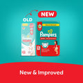 Pampers Active Fit Nappy Pants Size 5 Mega Pack 60 Pants Breathable Fit