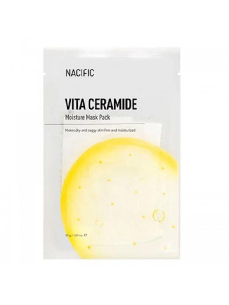 Nacific Vita Ceramide Brightening Moisturizing Mask - 30g