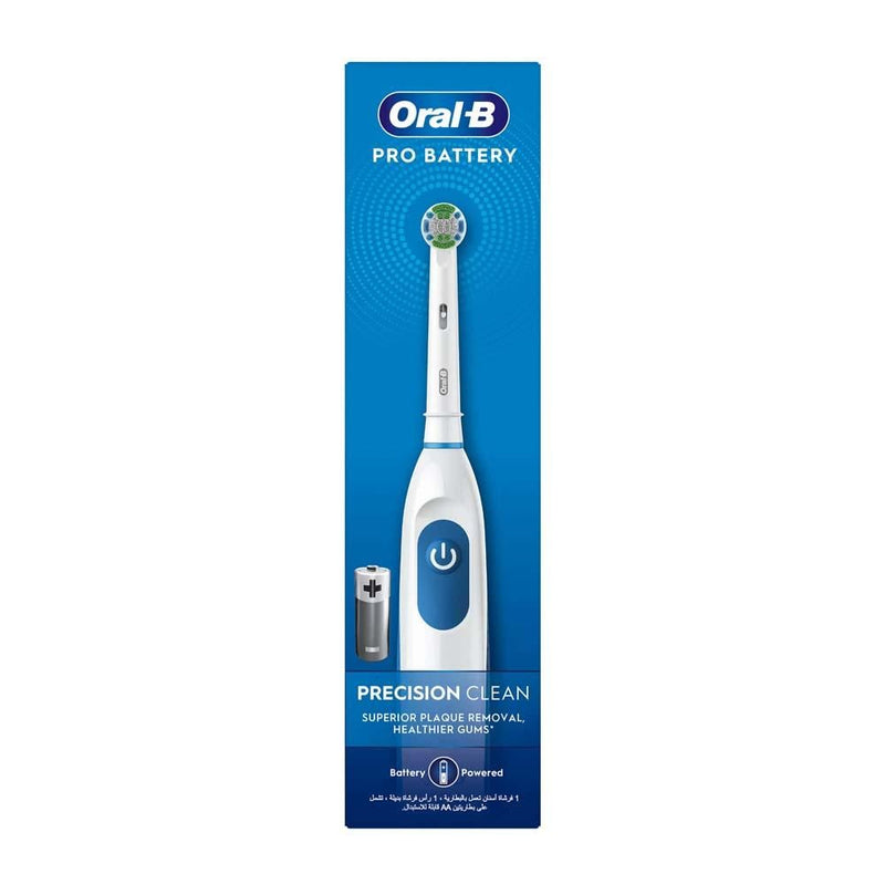Best Toothbrush Battery Operated Oral-B Pro Precision Clean 1 Count