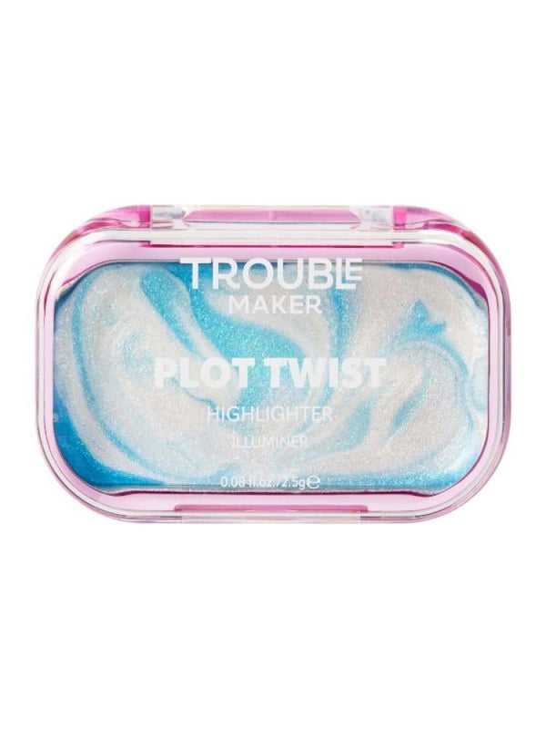 Trouble Maker PlotTwist Cream Highlighter - Clearly Twisted Clear | 2.5g